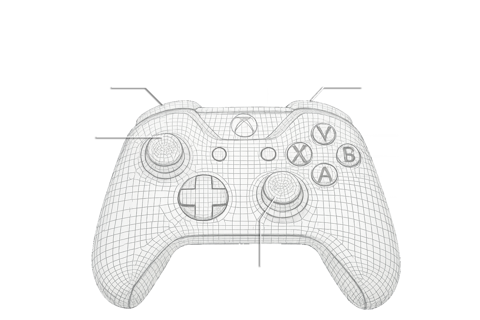 Customisation controller layout